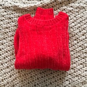 Red Sweater